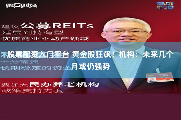 股票配资入门平台 黄金股狂飙！机构：未来几个月或仍强势