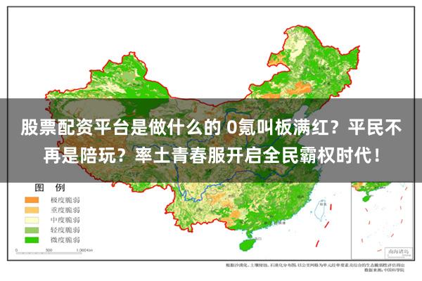 股票配资平台是做什么的 0氪叫板满红？平民不再是陪玩？率土青春服开启全民霸权时代！