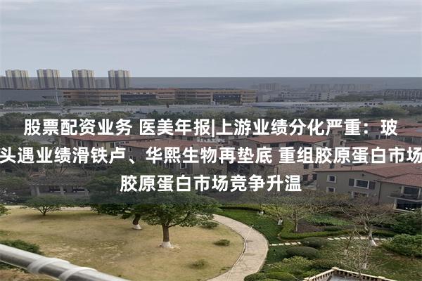 股票配资业务 医美年报|上游业绩分化严重：玻尿酸三巨头遇业绩滑铁卢、华熙生物再垫底 重组胶原蛋白市场竞争升温